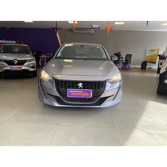 Peugeot 208 Like 1.0 (flex)