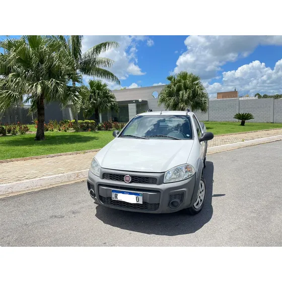 Fiat Strada 1.4 Hard Working Flex 2p