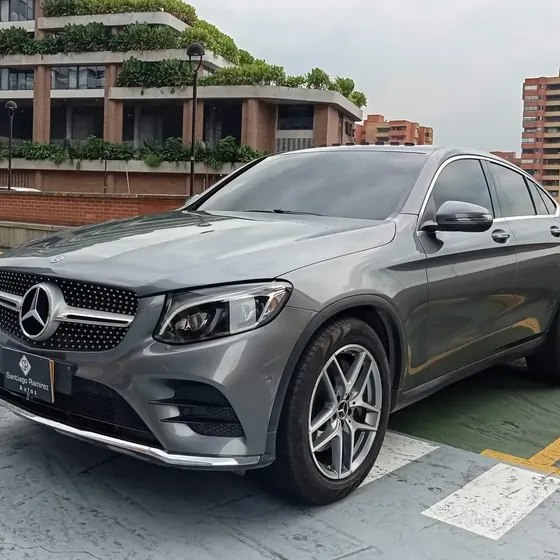 Mercedes-Benz Clase Glc 2018 2.0 250 Coupé 4matic