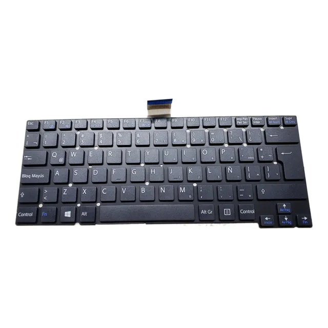 Teclado Sony Vaio T13 Svt13 T14 Svt14 Pcr