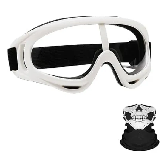 Lentes De Seguridad Para Pistola Nerf Niños Adolescentes