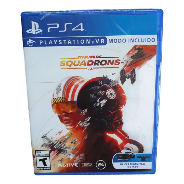 Star Wars Squadrons Juego Ps4 Nuevo Y Sellado
