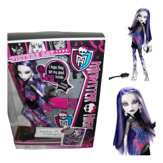 Muñeca Monster High Original Caja
