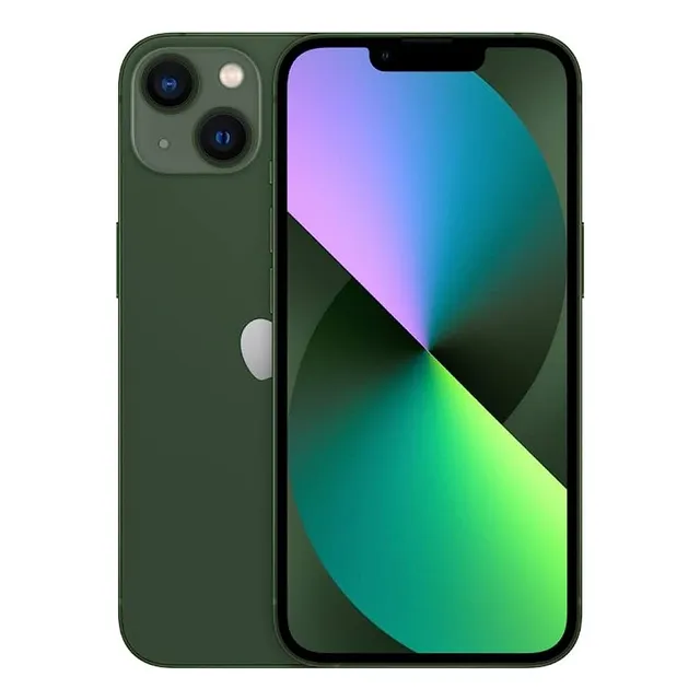Apple iPhone 13 (128 Gb) - Verde - Grado A - Liberado - Desbloqueado Para Cualquier Compañia - Incluye Cable Y Clavija