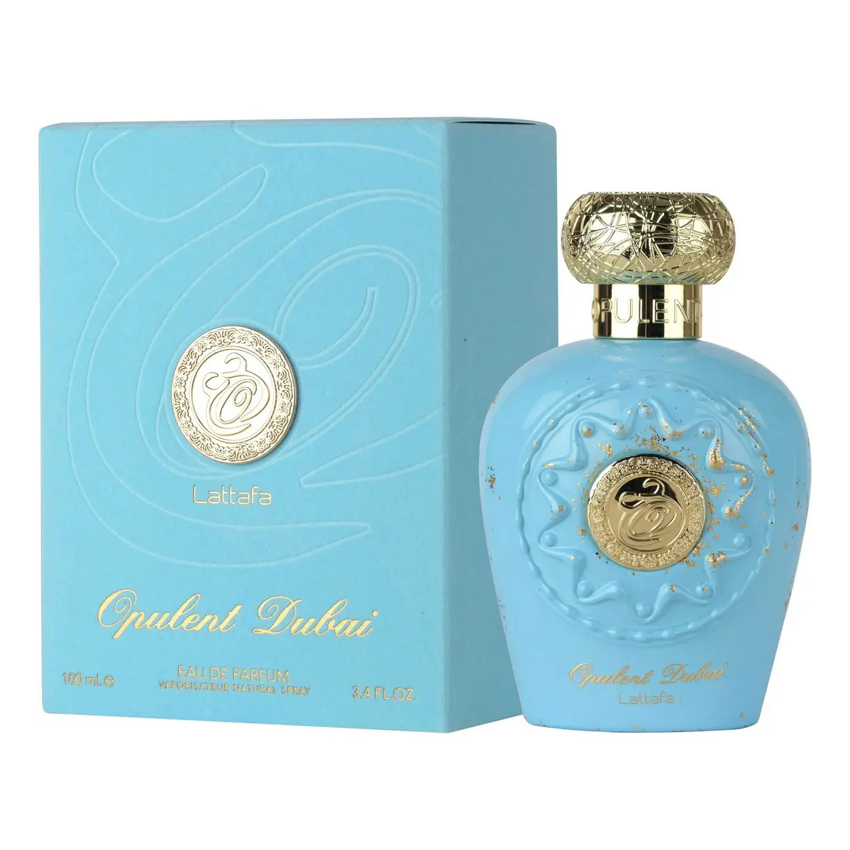 Perfume Árabe Lattafa Opulent Dubai Eau De Parfum 100 ML