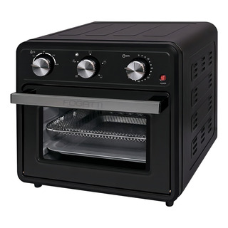 Forno Fryer Elétrico De Bancada 22 Litros Fogatti Black Cor Preto Forno Fryer Elétrico De Bancada 22 Litros Fogatti Black Cor Preto