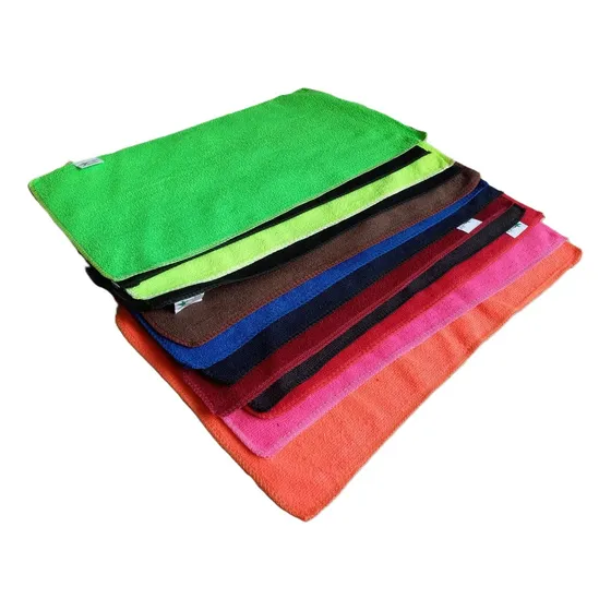 Paño De Limpieza De Microfibra 30x45 Cm Pack De 12 Pañitos