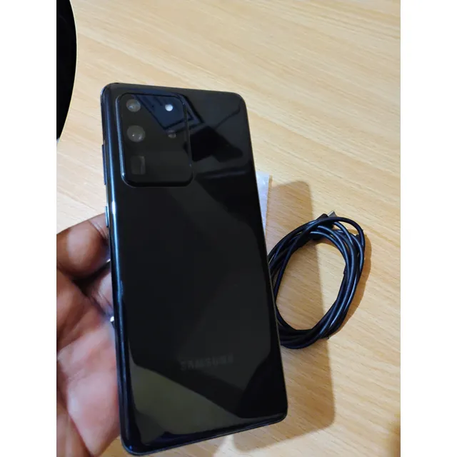 Samsung Galaxy S20 Ultra 128gb , 5g 12gb De Ram Negron