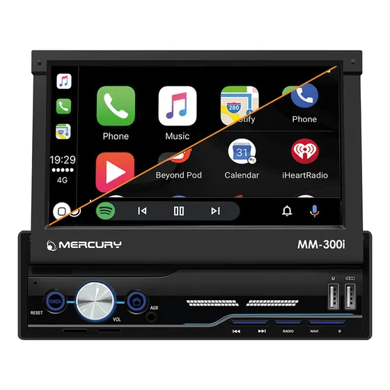 Stereo In Dash Pantalla 7 Pulgadas Bluetooth Gps Am Fm