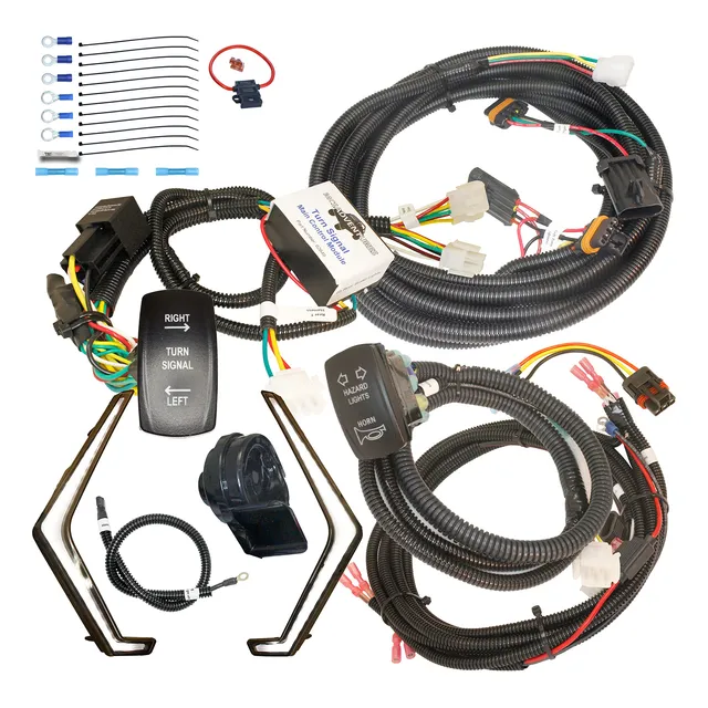 Mcsadventur Plug And Play Kit Señal Giro Legal Calle Bocina