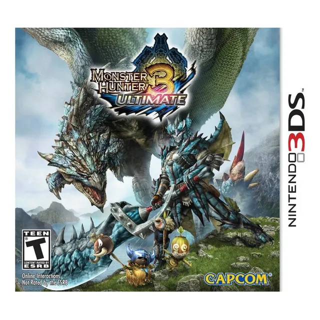 Monster Hunter 3 Ultimate - 3ds Físico - Sniper
