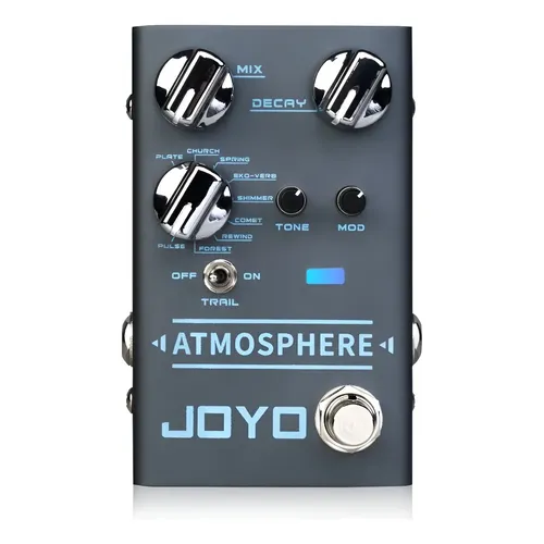 Pedal MXR Mc-406 Buffer para Guitarra Elétrica 9V Preto | Frete grátis