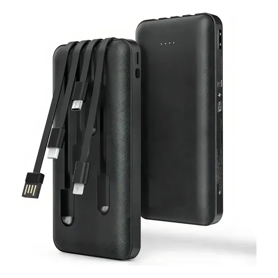 Power Bank 1hora Multiconector 10.000mah