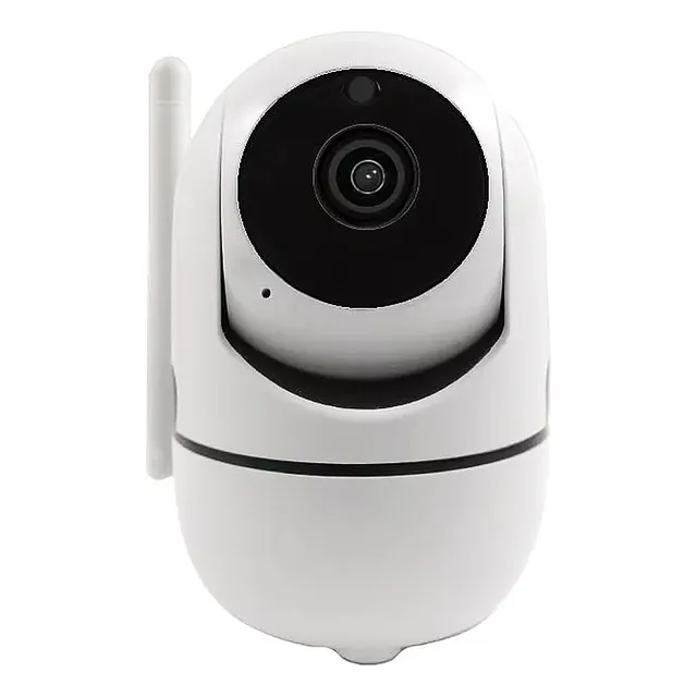Mini Cámara Seguridad Wifi 2mp Hd Sensor Movimiento Y Sonido