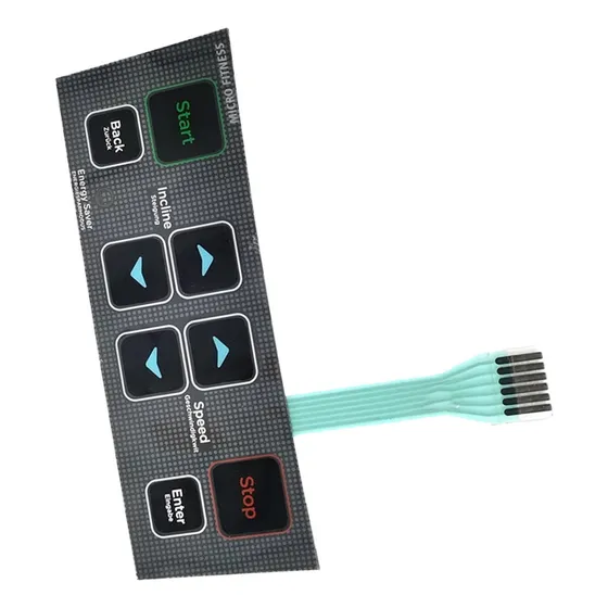 Teclado Numérico Da Esteira Vision Fitness T80, Teclado, Bot