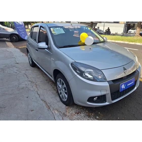 Renault Sandero 1.6 Expression Hi-power 5p