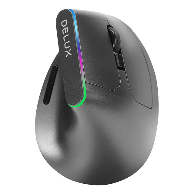 Z Ratón Ergonómico Inalámbrico Bluetooth, 4000 Dpi