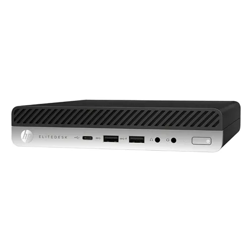 Mini Computador Hp Prodesk 400 G4 I5-8500t 8gb Ddr4 Ssd 240