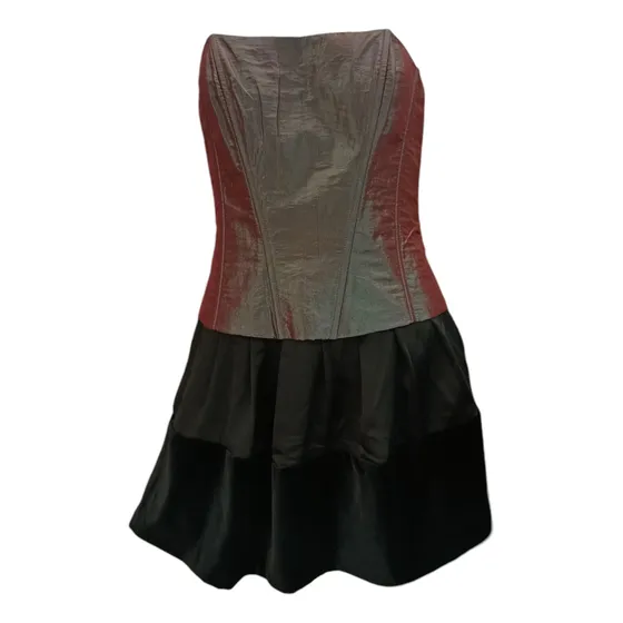 Vestido Dos Piezas Falda Y Corset