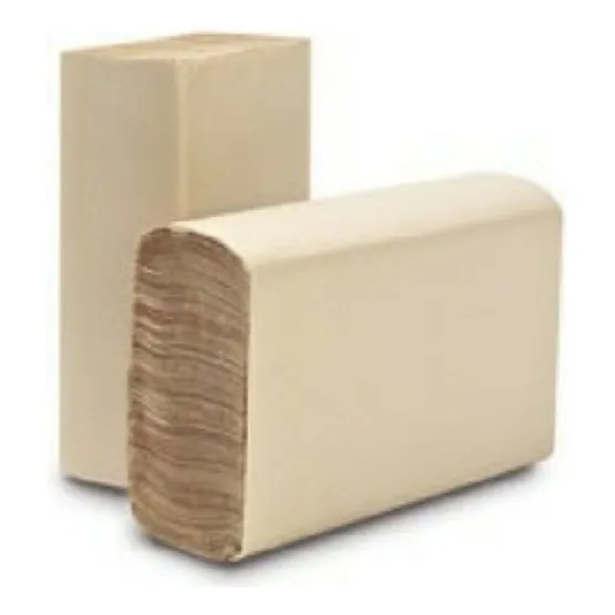 Servilletas Intercaladas Toallas Papel Beige 20x24 Linea Eco
