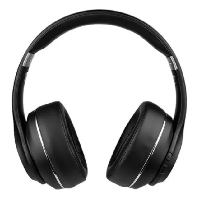 Diadema Bluetooth Vorago Hpb-601 V2 Bt 5.0 10m Color Negro