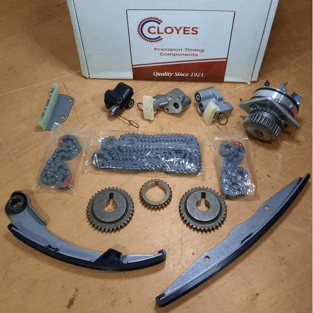 Kit Cadena De Tiempo Nissan Navara 12-19  Vq40 4.0 V6