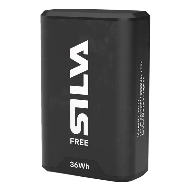 Bateria Para Linterna Frontal Silva Gratis