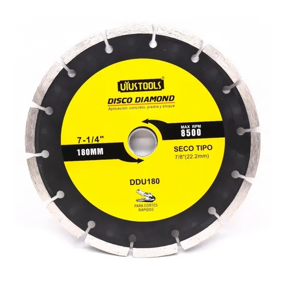 Disco Diamantado 7 1/4¿ Uyustools Ddu180