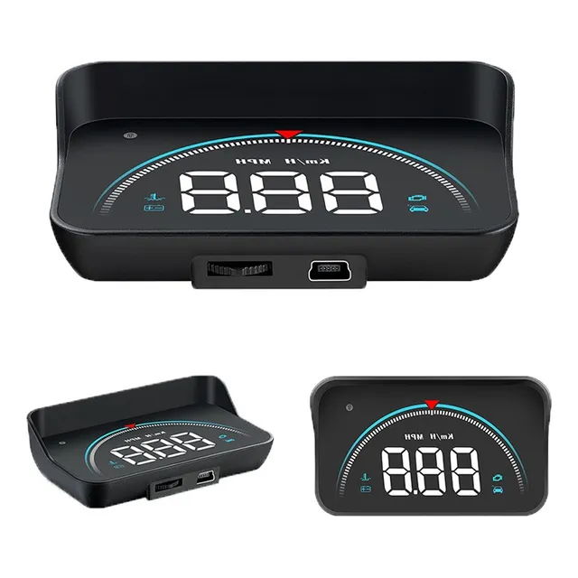 Parabrisas Con Panel De Velocidad Digital Obd Head Up Displa
