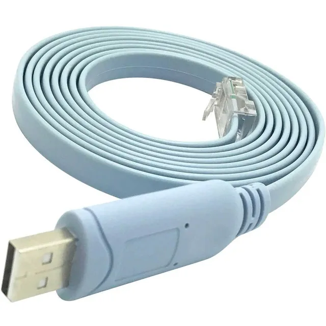 Cable De Consola Usb Rs232 A Rj45 Cisco H3c Hp Arba Huawei 