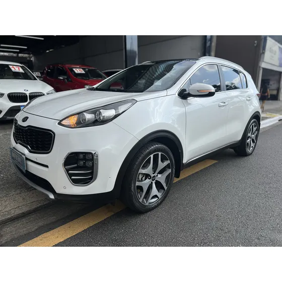 Kia Sportage 2.0 Ex 4x2 16v Flex 4p Automático