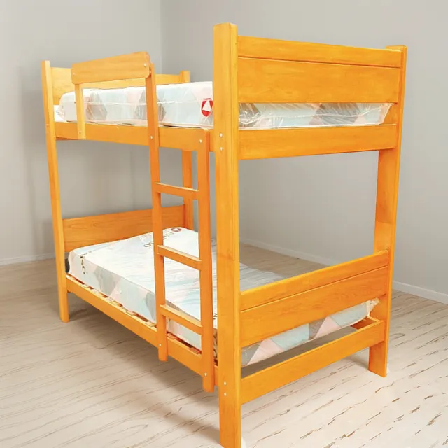 Camarote  1.5 Plz ,madera Capirona, Modelo Vista