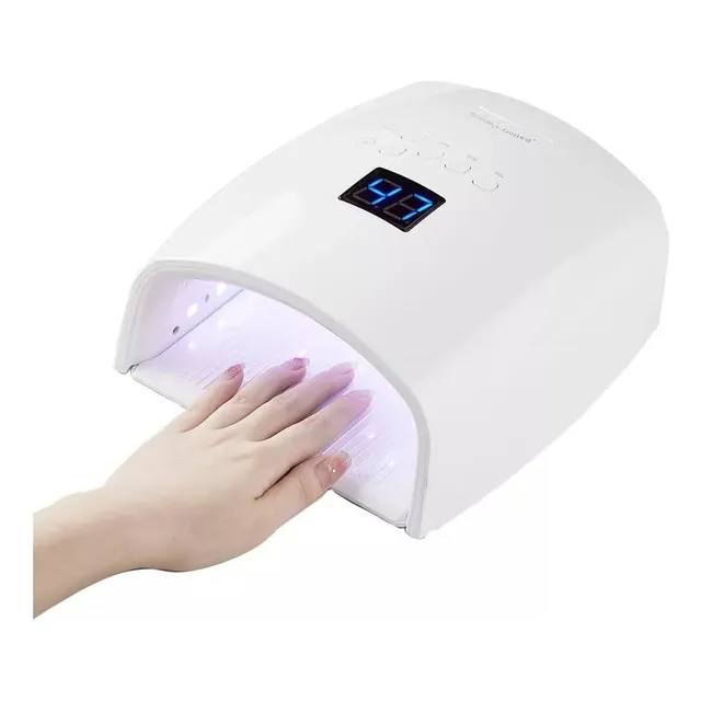 Secador De Uñas Lampara Uv Led 48w Inalámbrico 5 Tiempos