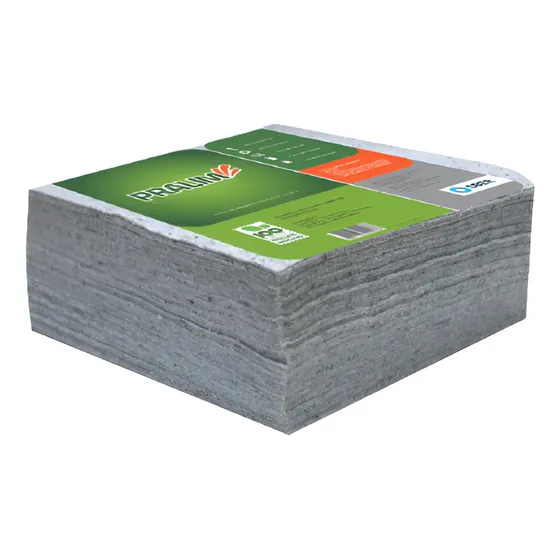 Pralim Toalha Absorvente Industrial 29cm X 29cm - 100 Unid
