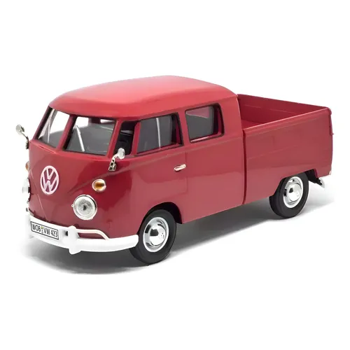 未使用❗1/24 MOTOR MAX VOLKSWAGEN サーフ Volkswagen Type 2 Pickup Kombi C/ Prancha Surf 1/24 Motormax