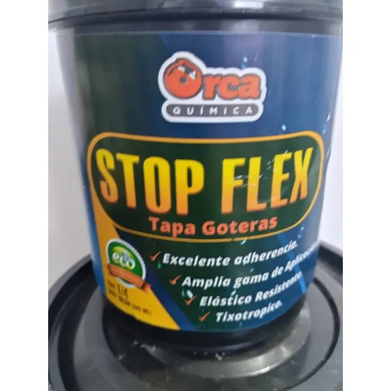 Tapa Goteras Stop Flex-orca-1/4 Galón
