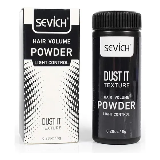 Sevich Polvo Engrosador Voluminizador Texturizador Cabello