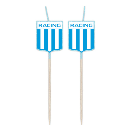 Velas Para Cumpleaños De Racing Escudo Pinche Y Pabilo Velas Para Cumpleaños De Racing Escudo Pinche Y Pabilo
