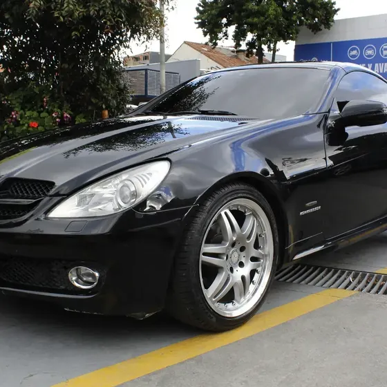 Mercedes-Benz Clase Slk 2009 1.8 Compressor