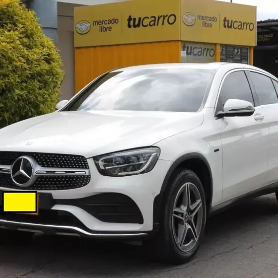 Mercedes-Benz Clase Glc 2022 2.0 Glc 300e 4matic Coupe 4x4 Hybrid