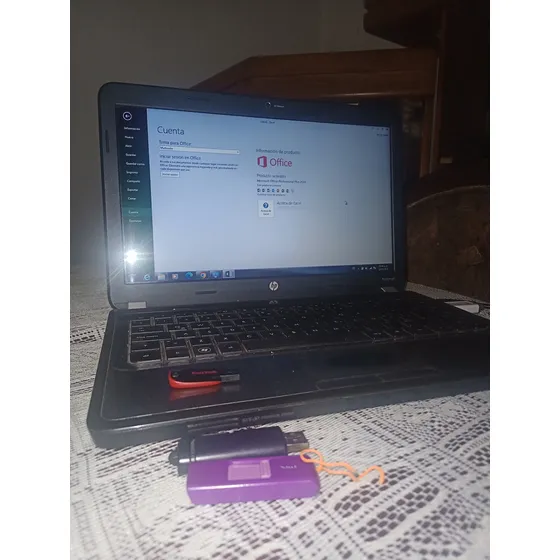 Computador Laptop Hp Pavilion, 4gb Memoria Ram. Hd 500gb