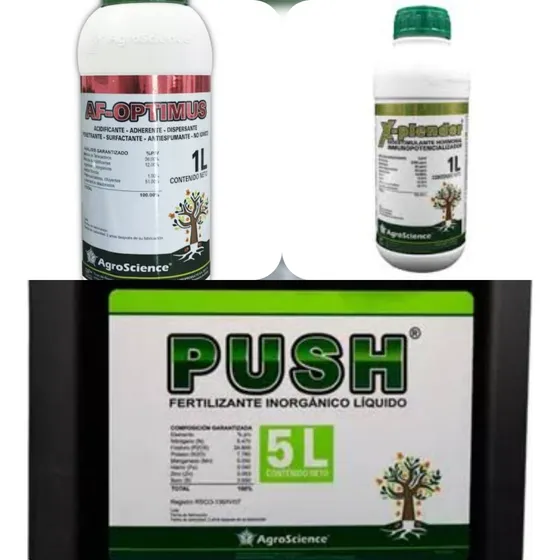 Floración 5l Push 1l Xplendor 1l Af Optimus