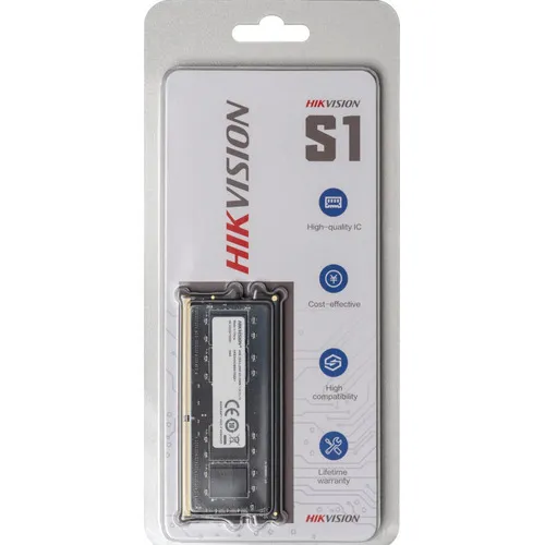 Memória Para Notebook Hikvision 4gb 2666mhz Ddr4 Cl19 Hked40