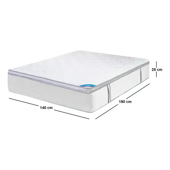 Colchon Spring Orto Relax Doble (1.40 X 1.90)