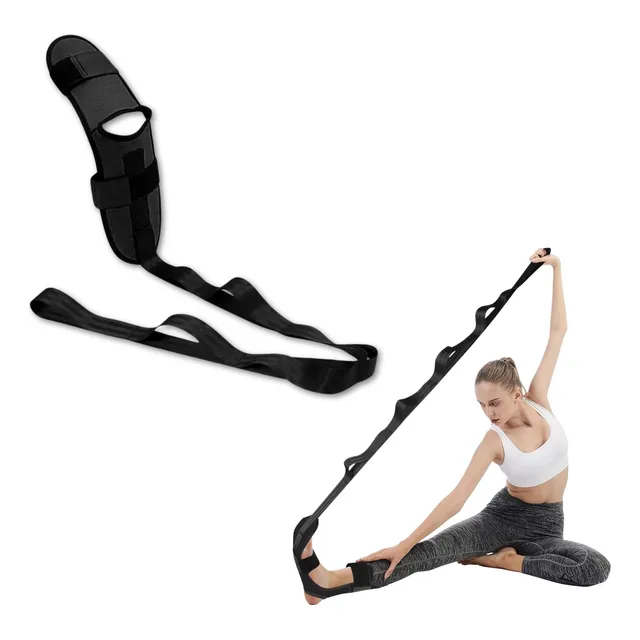 Banda De Estiramiento Para Piernas Y Pie Yoga Fisioterapia