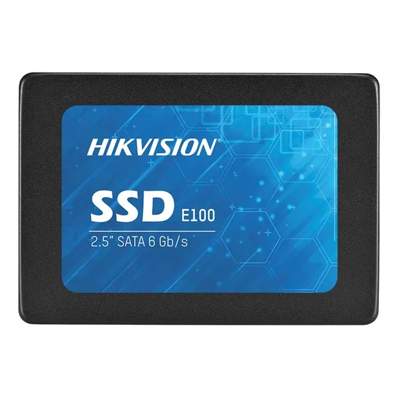Ssd 2.5 Pol 1024gb Sata Iii 6.0gb/s Hikvision - Hkm01ts21a Cor Preto