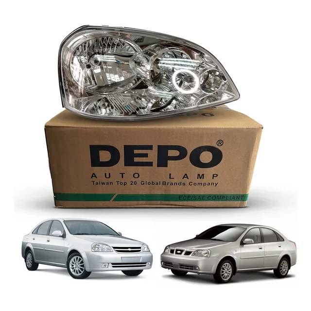 Faro Delantero Derecho Rh Chevrolet Optra 2003 2008