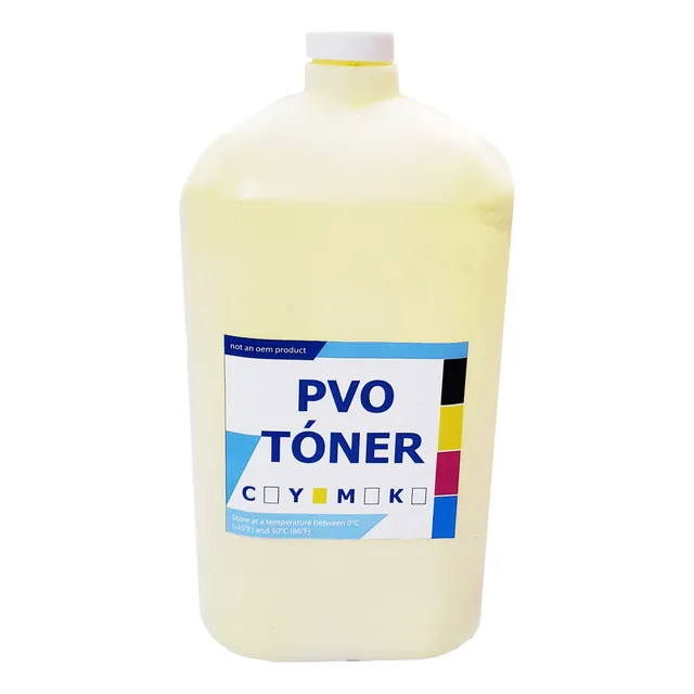 500g De Pvo Para Uso En Kon Min Biz C224e 284e 364e Yellow
