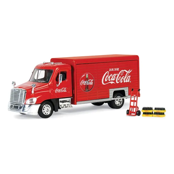 Camion Repartidor Coca Cola Delivery Truck Esc. 1:50 Color Rojo