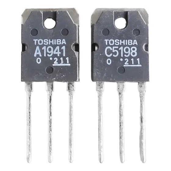 Par Transistores C5198 / A1941 / B688 / D718 / Originales